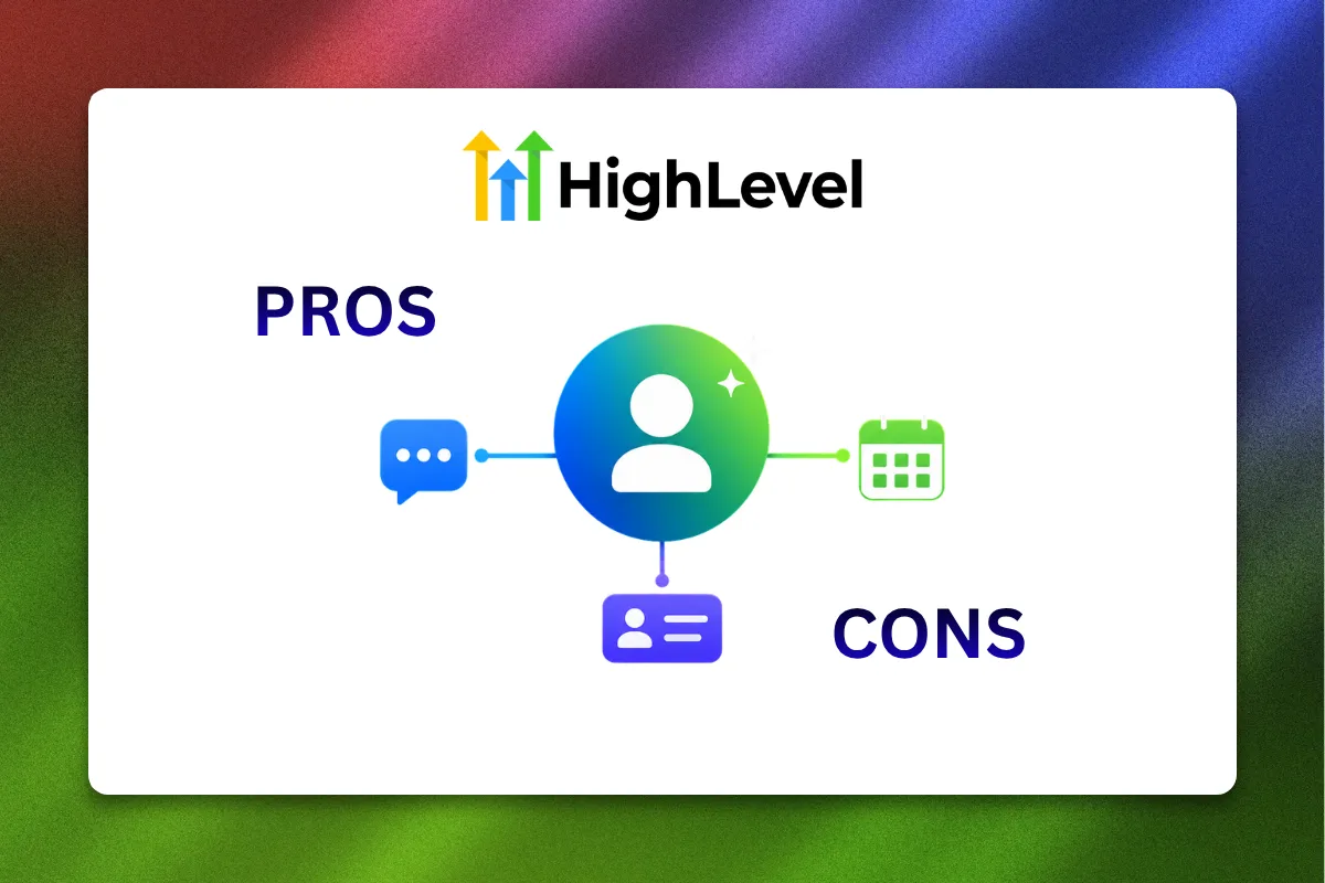 GoHighLevel AI employee pros and cons.
